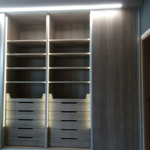 Mueble vestidor