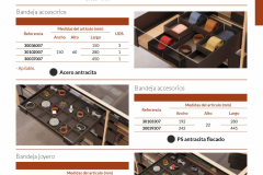 Corbatas y Cajones con departamentos