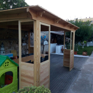 Pergola detalle