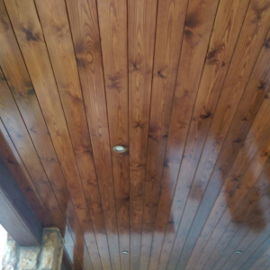 techo madera